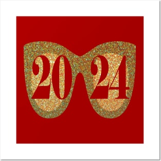 Happy New Year 2024 - 2024 full of good things Posters and Art
